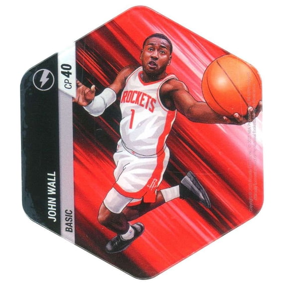 NBA FLEX 2022 John Wall Basic Player Flexagon (Sequoia Games)
