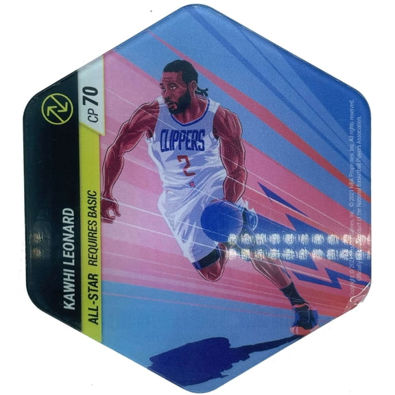 NBA FLEX All-Star Kawhi Leonard Player Flexagon