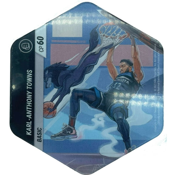 NBA FLEX Basic Karl-Anthony Towns Player Flexagon