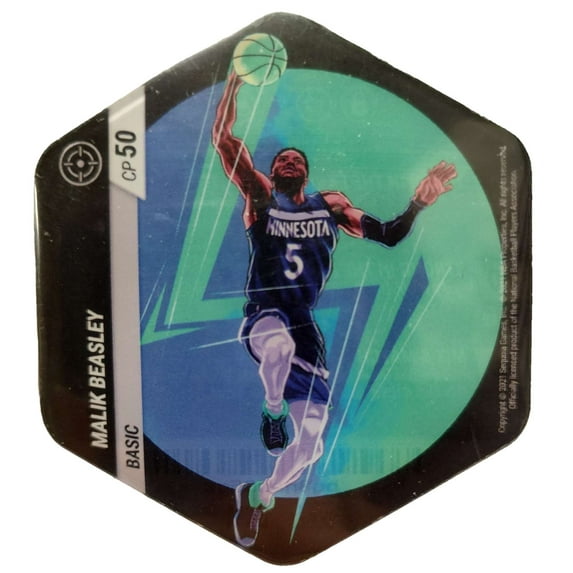 NBA FLEX Basic Malik Beasley Player Flexagon - Walmart.com