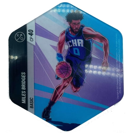 NBA FLEX Basic Miles Bridges Player Flexagon