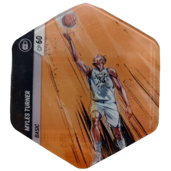 NBA FLEX Basic Myles Turner Player Flexagon