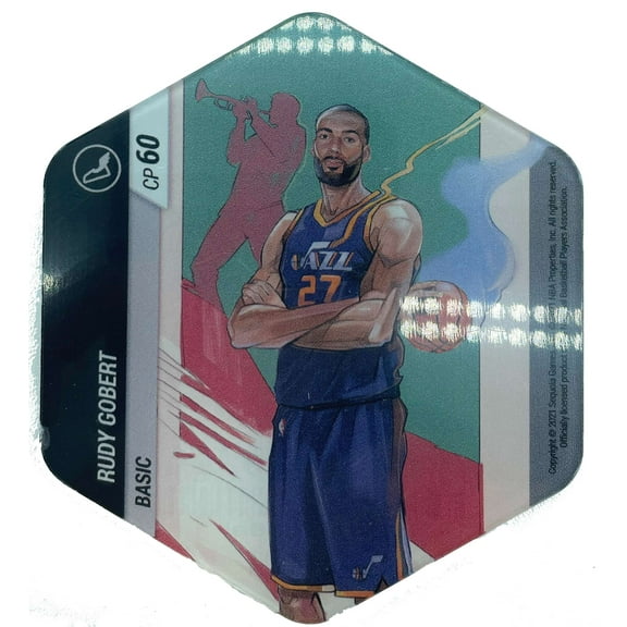 NBA FLEX Basic Rudy Gobert Player Flexagon