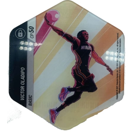 NBA FLEX Basic Victor Oladipo Player Flexagon