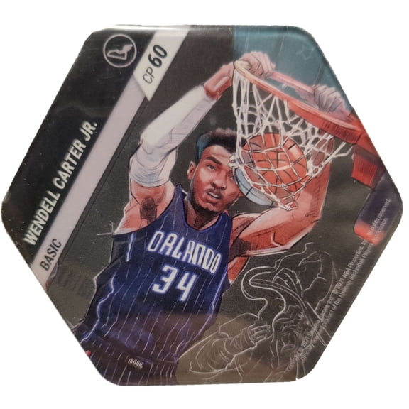NBA FLEX Basic Wendell Carter Jr. Player Flexagon