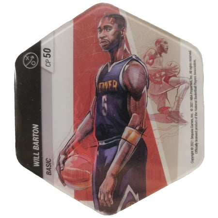 NBA FLEX Basic Will Barton Player Flexagon