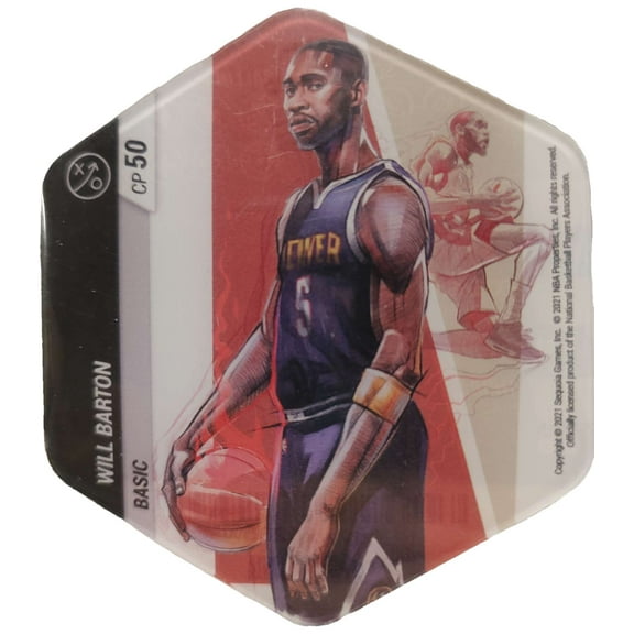 NBA FLEX Basic Will Barton Player Flexagon