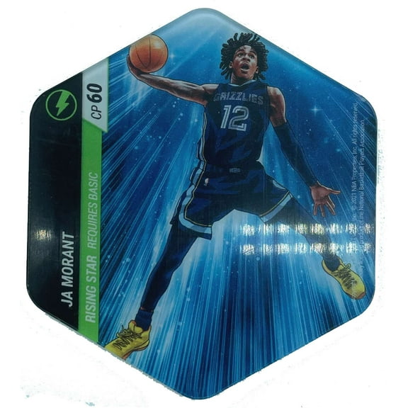 NBA FLEX Rising Star Ja Morant Player Flexagon