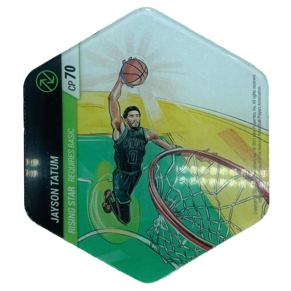 NBA FLEX Rising Star Jayson Tatum Player Flexagon