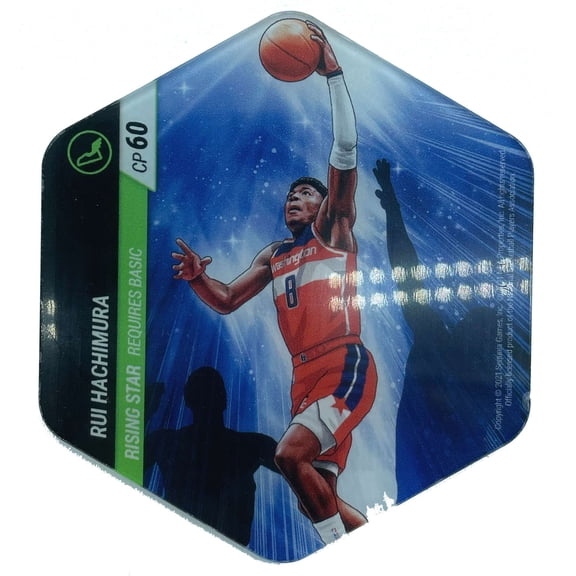 NBA FLEX Rising Star Rui Hachimura Player Flexagon