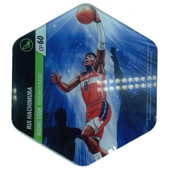 NBA FLEX Rising Star Rui Hachimura Player Flexagon
