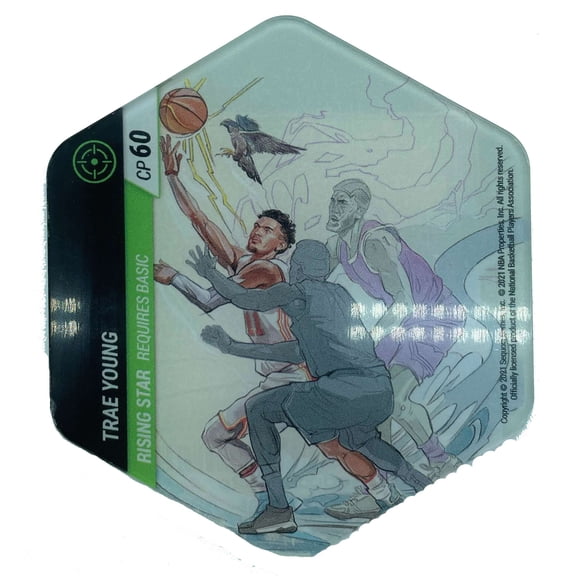 NBA FLEX Rising Star Trae Young Player Flexagon