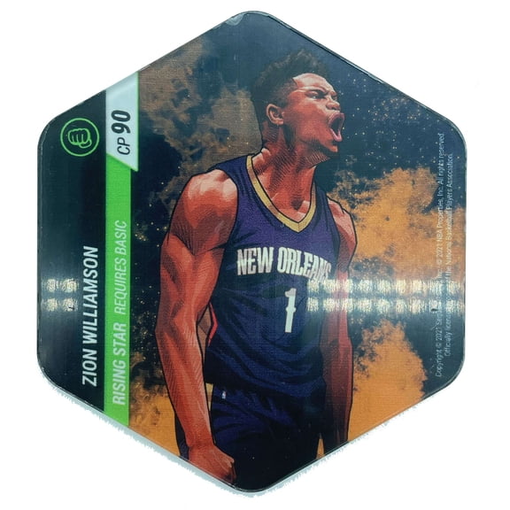 NBA FLEX Rising Star Zion Williamson Player Flexagon