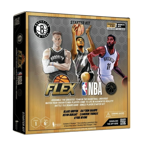 NBA FLEX Series 2 Brooklyn Nets 1 Player Starter Set