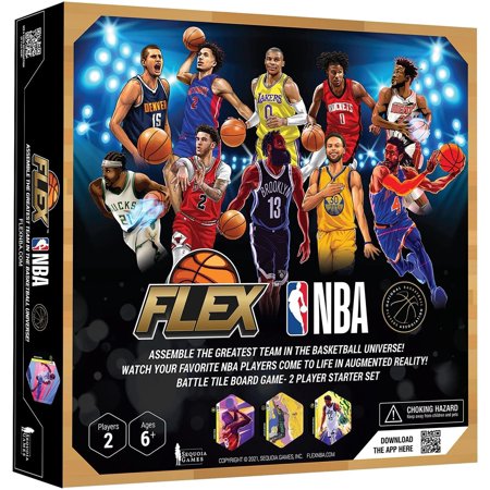 NBA FLEX Series 2 Sports Game | 2 Player Starter Set