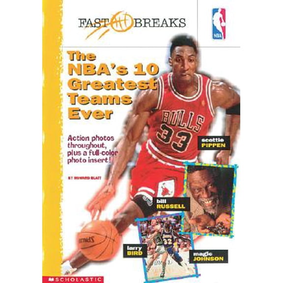 Pre-Owned NBA Fast Breaks: The NBA's 10 Greatest Teams Ever (Paperback)