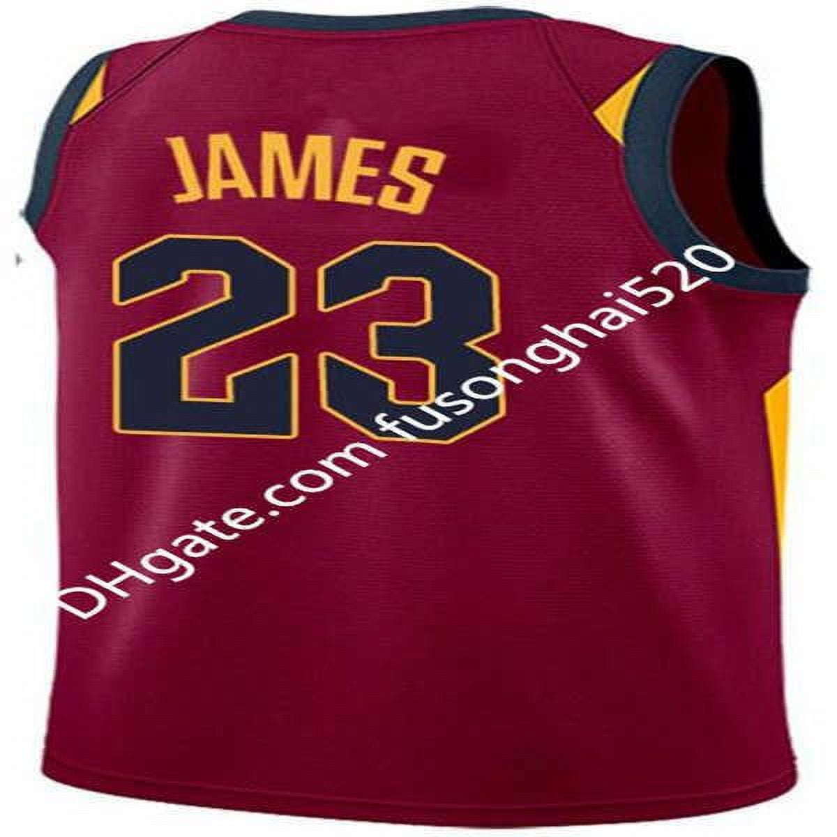 LeBron James Stitched Jersey Men's NBA Jersey Classic Edition