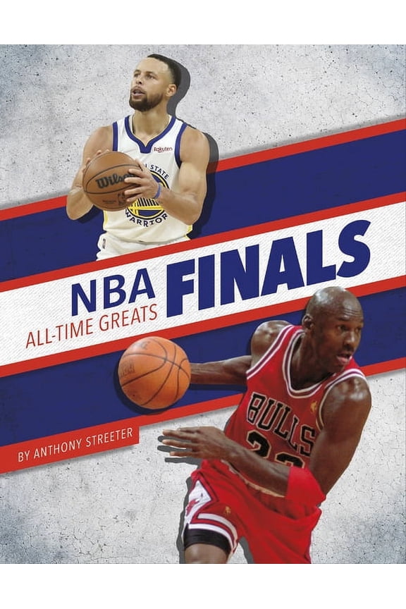 NBA Finals All-Time Greats, (Hardcover)