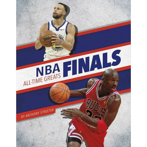 NBA Finals All-Time Greats, (Hardcover)