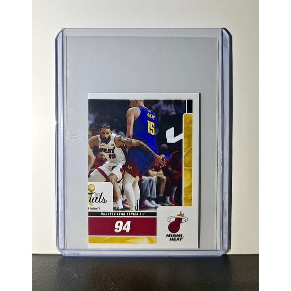 NBA Finals Game 3 2023-24 Panini NBA #18 Sticker Miami Heat