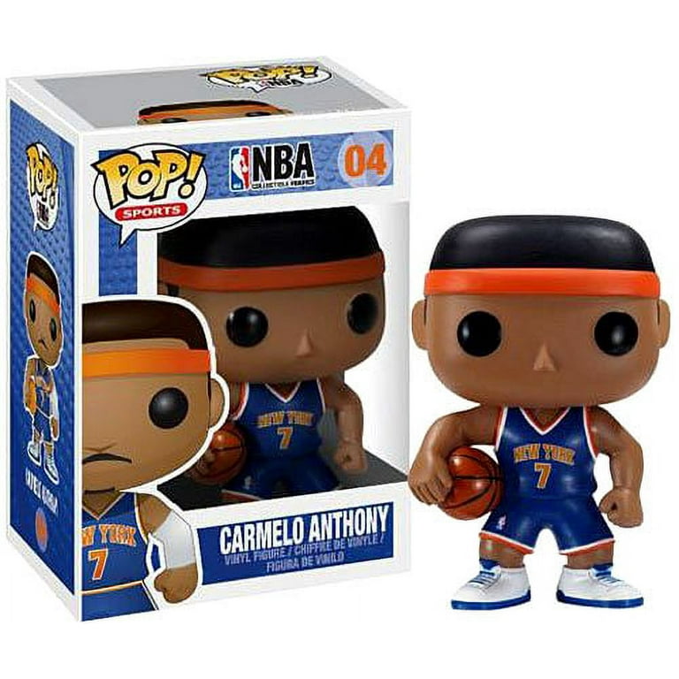 NBA Carmelo Anthony 限定フィギュア NBA SERIES 23 CARMELO ANTHONY MCFARLANE BLUE JERSEY FIGURE