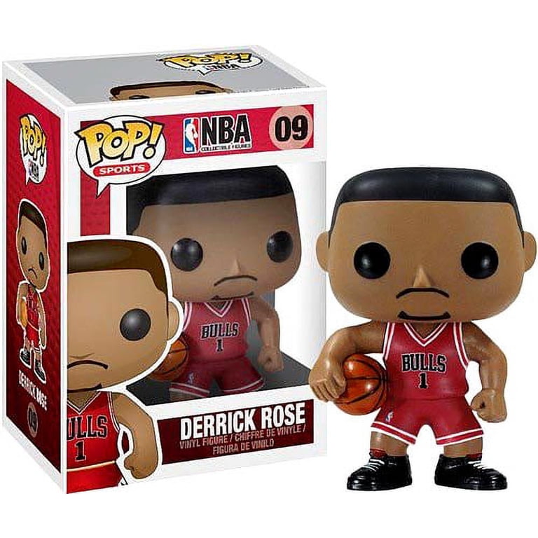 NBA Funko POP! Sports Derrick Rose Vinyl Figure - Walmart.com