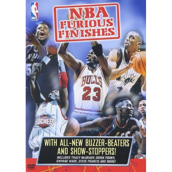 NBA - Furious Finishes (DVD), Team Marketing, Sports & Fitness