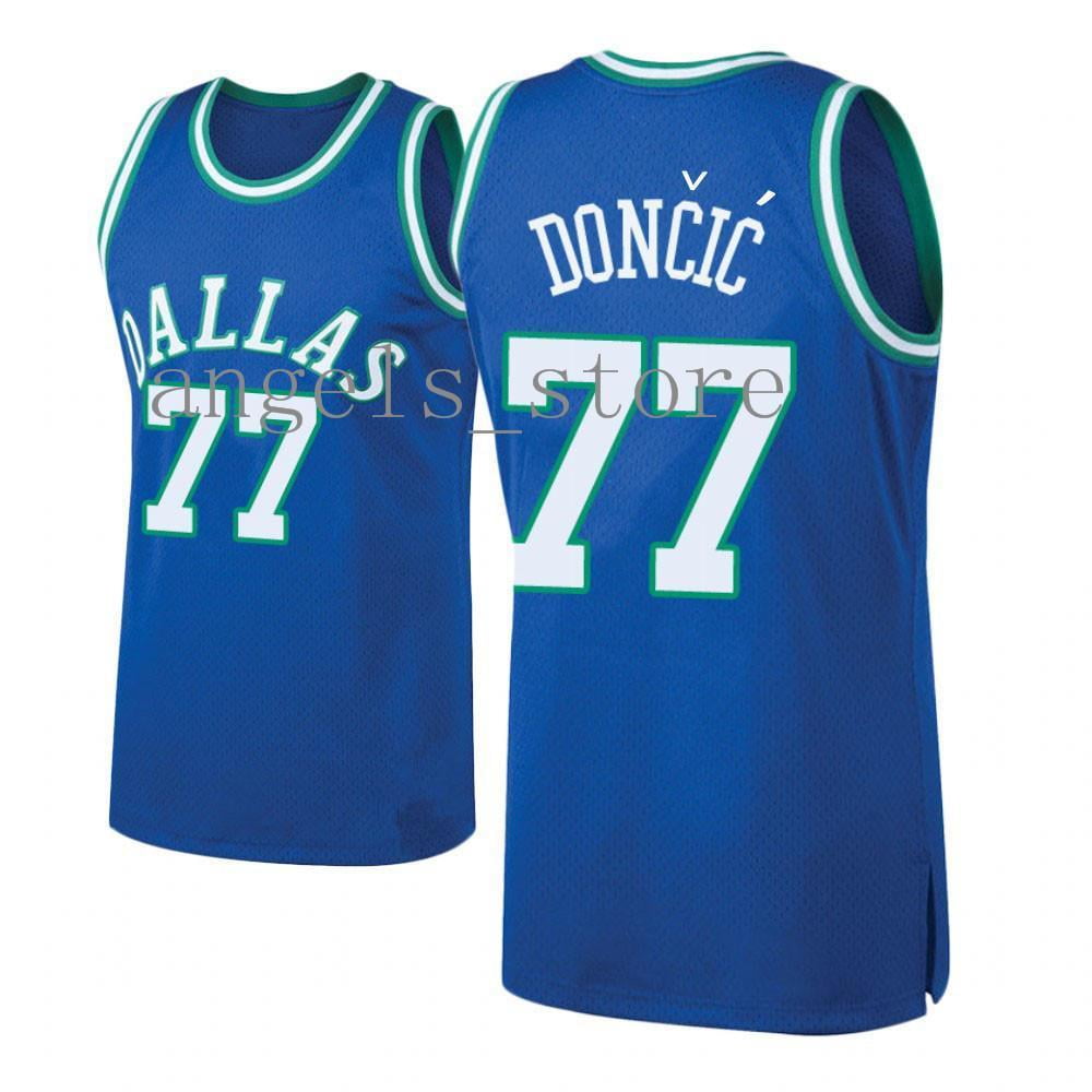 NBA_ Giannis Luka 34 Antetokounmpo 77 Doncic Basketball Jersey Men