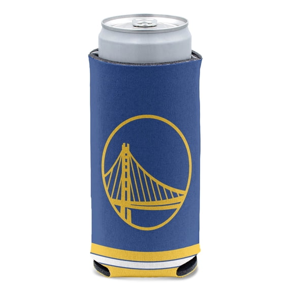 NBA Golden State Warrior Prime 12oz Slim Can Cooler, Collapsible