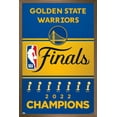 thumbnail image 1 of NBA Golden State Warriors - 2022 Commemorative NBA Finals Team Logo Wall Poster, 14.725" x 22.375" Framed, 1 of 6