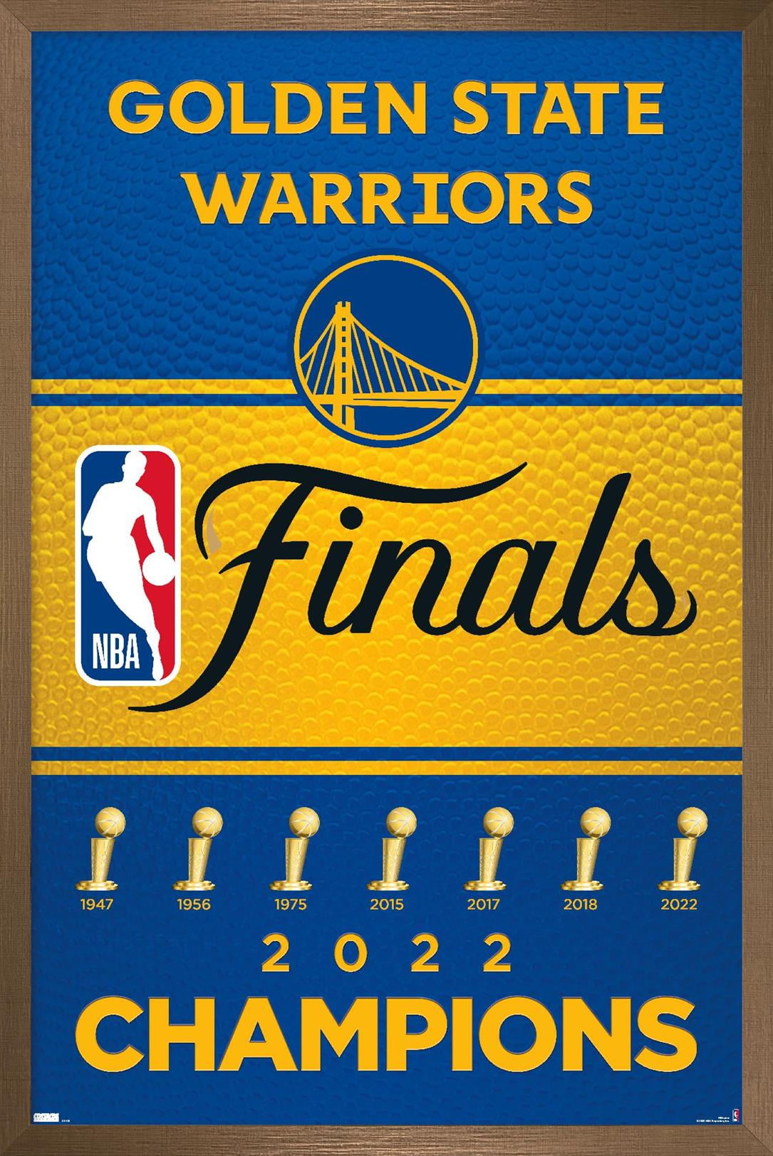 2022 Champion Golden State Warriors 2022 NBA Finals Champions