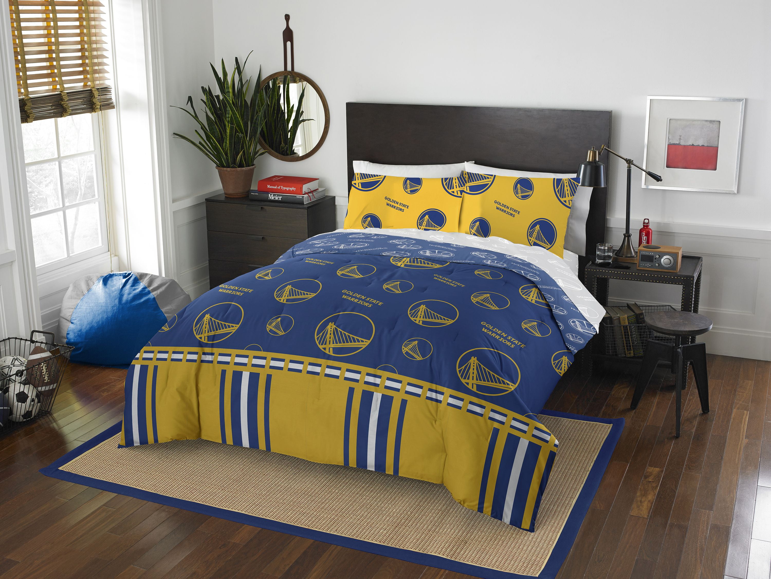 NBA Golden State Warriors Bed In Bag Set