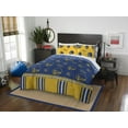 thumbnail image 1 of NBA Golden State Warriors Bed In Bag Set, 1 of 2