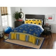 thumbnail image 1 of NBA Golden State Warriors Bed in Bag Set, Queen Size, Team Colors, 100% Polyester, 5 Piece Set, 1 of 4