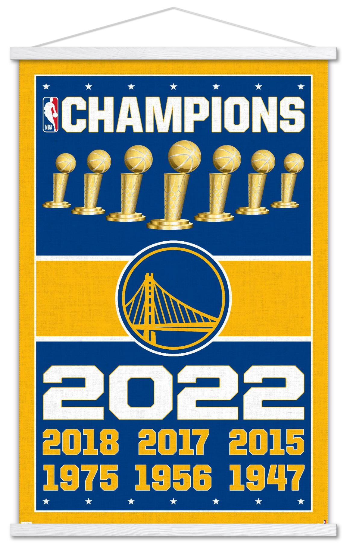 Dallas Mavericks 2011 NBA Champions Official Commemorative Poster