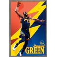 thumbnail image 1 of NBA Golden State Warriors - Draymond Green 21 Wall Poster, 22.375" x 34", Framed, 1 of 3