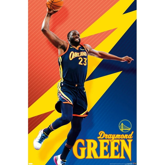 NBA Golden State Warriors - Draymond Green 21 Wall Poster, 22.375" x 34"