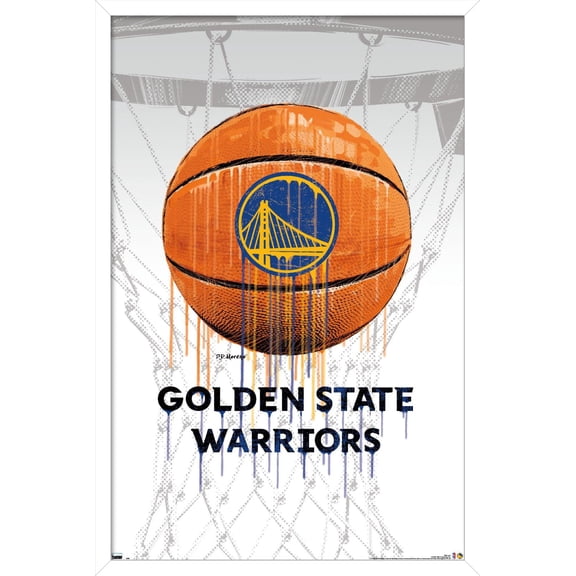 NBA Golden State Warriors - Drip Ball 20