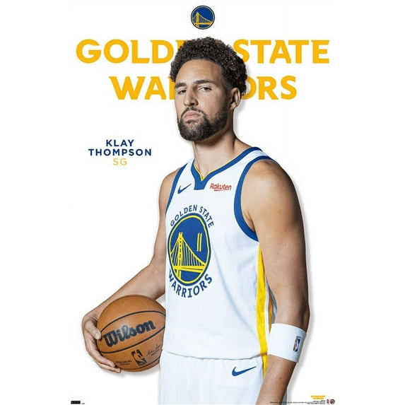 NBA Golden State Warriors - Klay Thompson Feature Series 23 Wall Poster, 22.375" x 34"