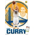 thumbnail image 1 of NBA Golden State Warriors - Stephen Curry 15 Wall Poster, 22.375" x 34", 1 of 5