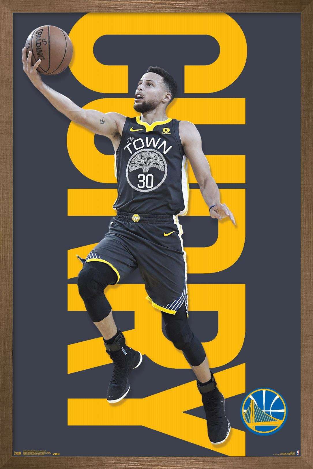 Stephen Curry Poster