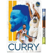 NBA Golden State Warriors - Stephen Curry 19 Wall Poster, 22.375" x 34"