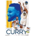 thumbnail image 1 of NBA Golden State Warriors - Stephen Curry 19 Wall Poster with Push Pins, 22.375" x 34", 1 of 5
