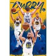 NBA Golden State Warriors - Stephen Curry 22 Wall Poster, 22.375" x 34"