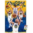 thumbnail image 1 of NBA Golden State Warriors - Stephen Curry 22 Wall Poster with Push Pins, 22.375" x 34", 1 of 6