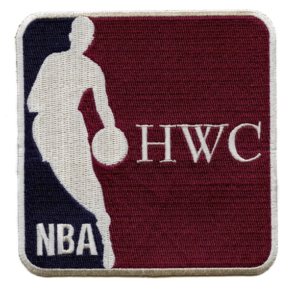NBA Hard Wood Classic Patch Collector Fan Embroidered Iron On