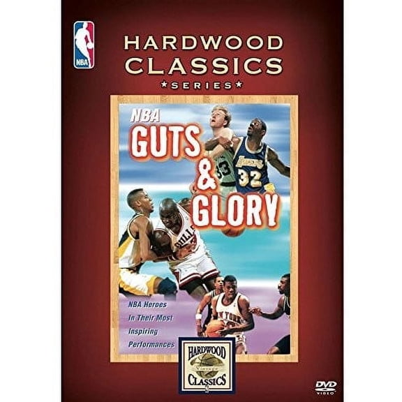 NBA Hardwood Classics: Guts and Glory (DVD), Team Marketing, Sports & Fitness