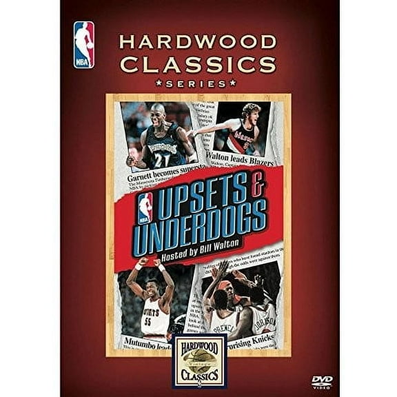 NBA Hardwood Classics: Upsets and Underdogs (DVD), Team Marketing, Sports & Fitness