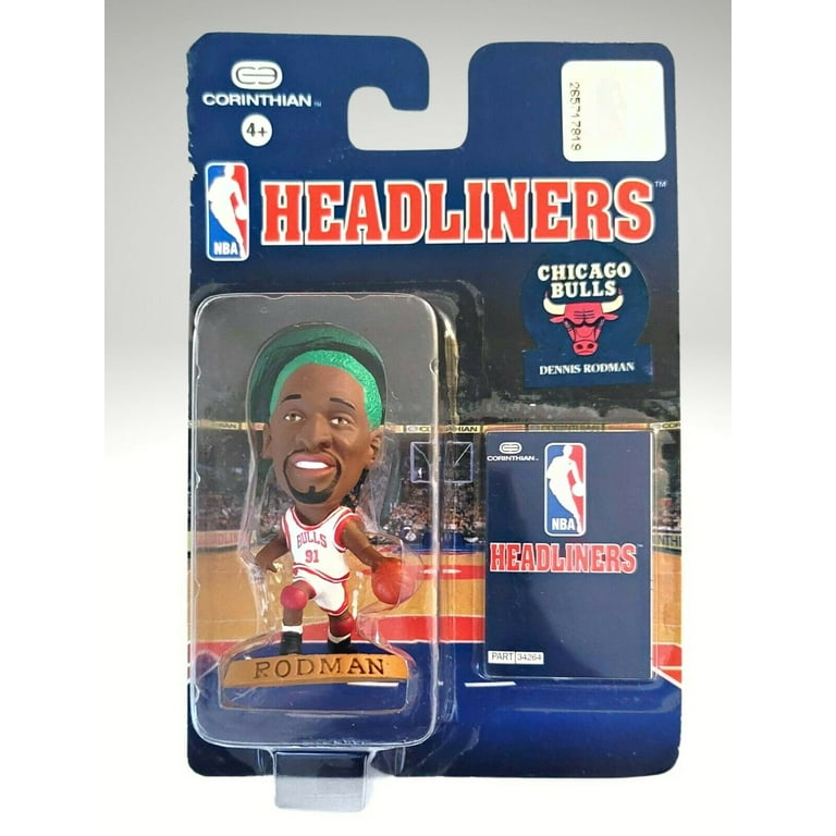 スポーツ 90s Dennis Rodman figure Vintage 1990s Headliners Dennis Rodman Figure, Sealed, by