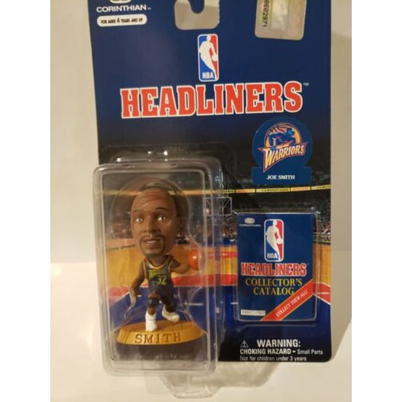NBA Headliners 1997 Golden State Warriors Joe Smith Action Figure